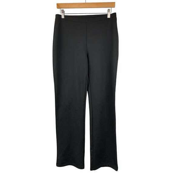 Express Womens Black Straight Leg Pants M - Picture 1 of 2